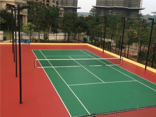 铜川市混合型跑道球场材料 - 排名